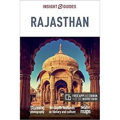 Coperta cărții Insight guide: rajasthan