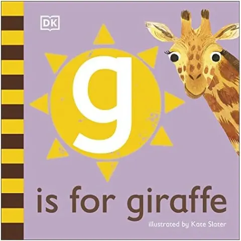 Coperta cărții G Is for Giraffe