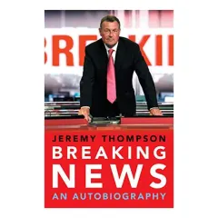Coperta cărții Breaking News