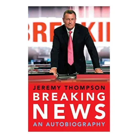 Coperta cărții Breaking News