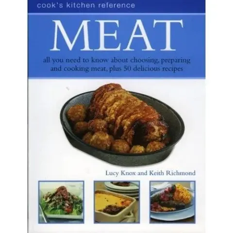 Coperta cărții Meat