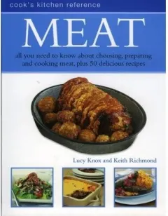 Coperta cărții Meat