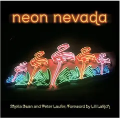 Coperta cărții Neon Nevada