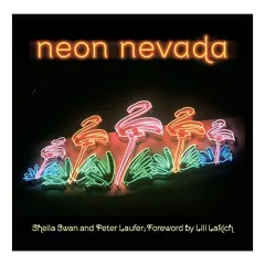 Coperta cărții Neon Nevada