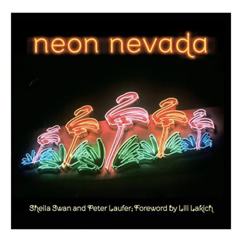 Coperta cărții Neon Nevada