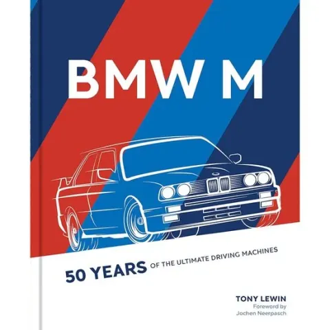 Coperta cărții BMW M - 50 Years Of The Ultimate Driving Machine