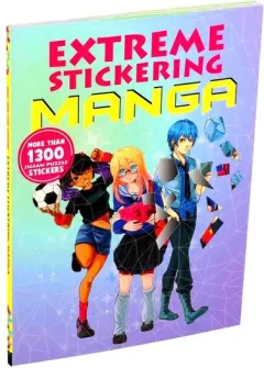 Coperta cărții Extreme Stickering: Manga