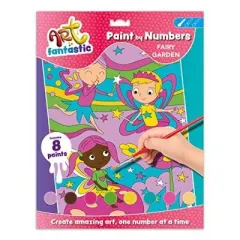 Coperta cărții Art Fantastic Paint By Numbers Kit: Fairy Garden