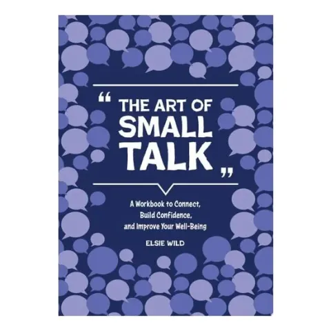 Coperta cărții Art Of Small Talk