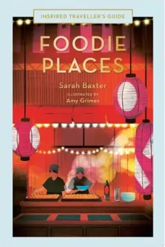 Coperta cărții Foodie Places