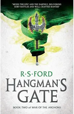 Coperta cărții Hangman's Gate (War of the Archons 2)