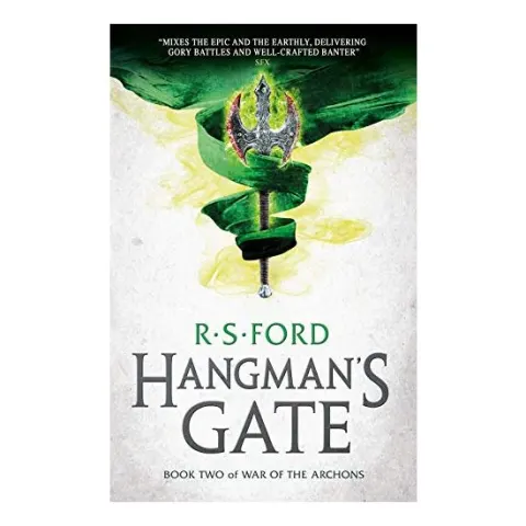 Coperta cărții Hangman's Gate (War of the Archons 2)