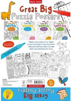 Coperta cărții My Great Big Activities 4-pack (Giant Poster Packs)