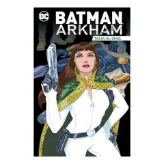 Coperta cărții Batman Arkham