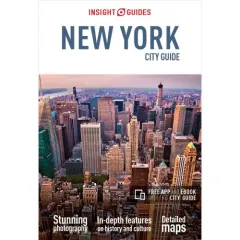 Coperta cărții Insight Guides: New York City Guide
