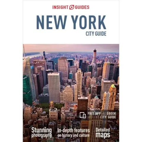 Coperta cărții Insight Guides: New York City Guide