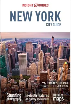 Coperta cărții Insight Guides: New York City Guide
