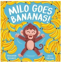 Coperta cărții Milo Goes Bananas