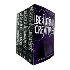 Coperta cărții Beautiful Creatures Collection Kami Garcia Margaret Stohl 4 Books Set (Beauti...