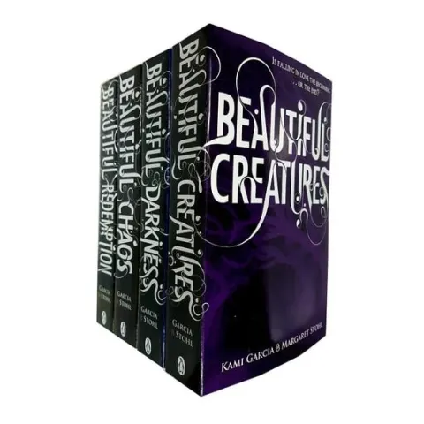 Coperta cărții Beautiful Creatures Collection Kami Garcia Margaret Stohl 4 Books Set (Beauti...