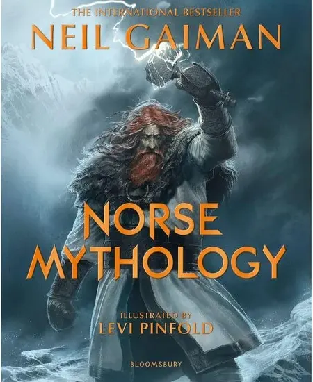Coperta cărții Norse Mythology Illustrated