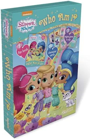 Coperta cărții Shimmer & Shine - Who Am I?