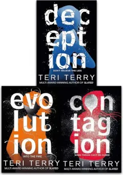 Coperta cărții Dark Matter Trilogy 3 Books Collection, Teri Terry