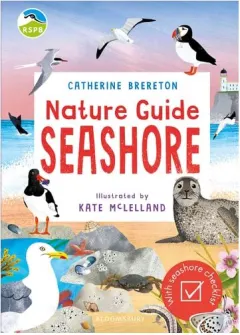 Coperta cărții RSPB Nature Guide: Seashore