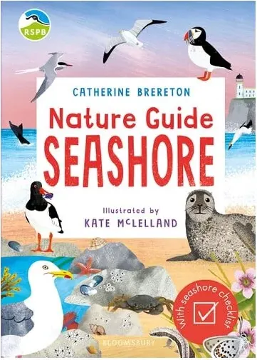 Coperta cărții RSPB Nature Guide: Seashore