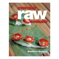 Coperta cărții Everyday Raw Gourmet