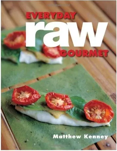 Coperta cărții Everyday Raw Gourmet