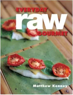 Coperta cărții Everyday Raw Gourmet