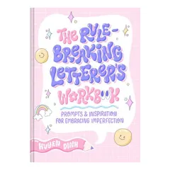 Coperta cărții Rule-Breaking Letterer's Workbook