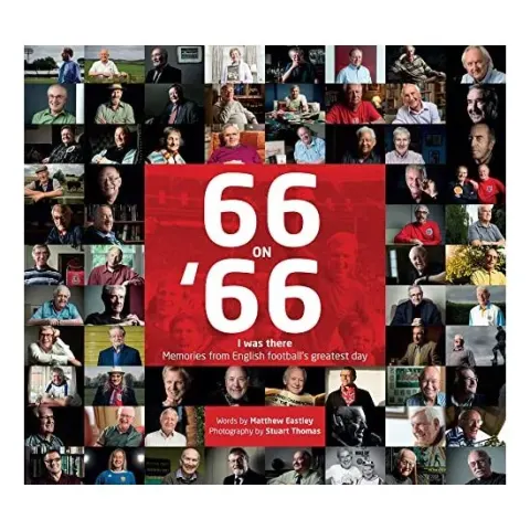 Coperta cărții 66 On 66, Matt Eastley