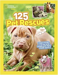 Coperta cărții 125 pet rescues