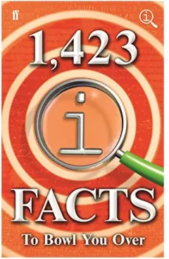 Coperta cărții 1,423 QI Facts to Bowl You Over, John Lloyd, Anne Miller, James Harkin