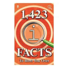 Coperta cărții 1,423 QI Facts to Bowl You Over, John Lloyd, Anne Miller, James Harkin