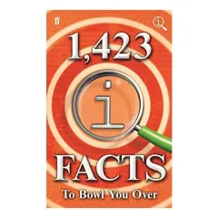 Coperta cărții 1,423 QI Facts to Bowl You Over, John Lloyd, Anne Miller, James Harkin