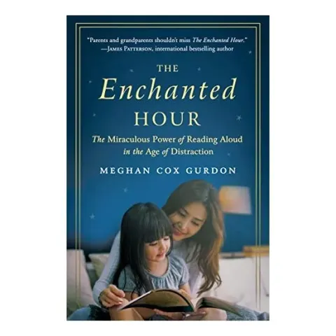 Coperta cărții Enchanted Hour, Meghan Cox Gurdon