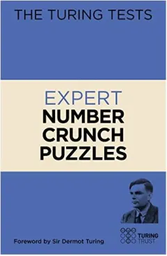 Coperta cărții Turing Tests Expert Number Crunch Puzzles