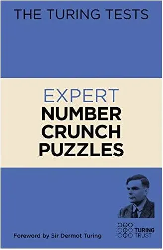 Coperta cărții Turing Tests Expert Number Crunch Puzzles