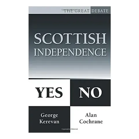 Coperta cărții Scottish Independence