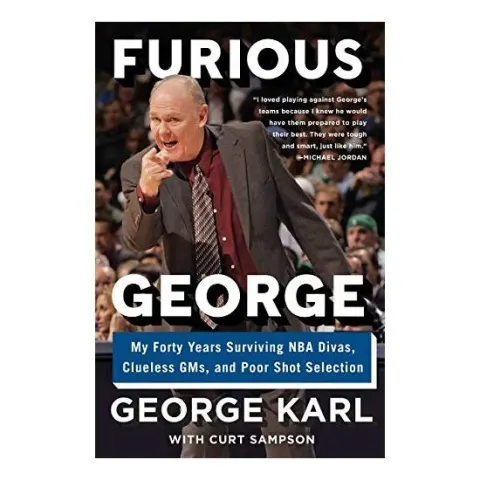 Coperta cărții Furious George