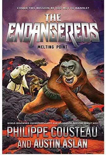Coperta cărții The Endangereds