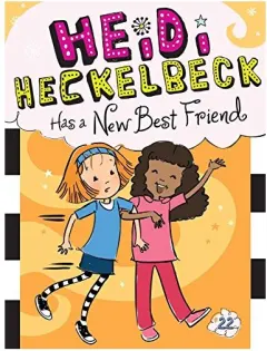 Coperta cărții Heidi Heckelbeck Has a New Best Friend