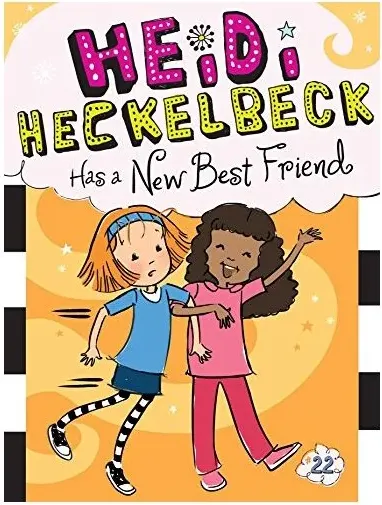 Coperta cărții Heidi Heckelbeck Has a New Best Friend