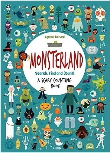 Coperta cărții Monsterland