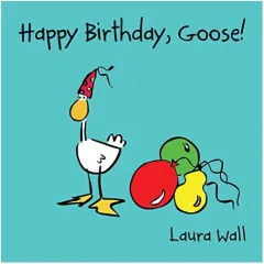 Coperta cărții Happy Birthday Goose