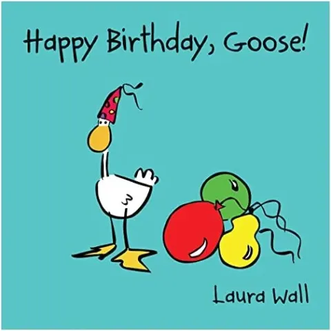 Coperta cărții Happy Birthday Goose