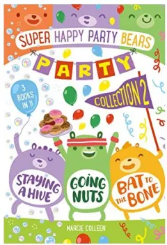 Coperta cărții Super Happy Party Bears Party Collection #2
